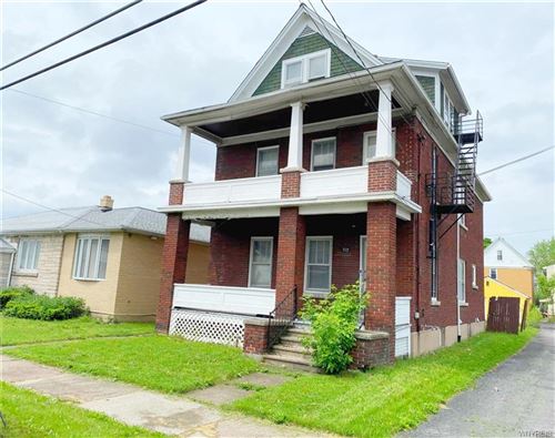 FOR SALE: Solid brick 3-unit investment opportunity in Niagara Falls