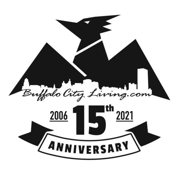 Buffalo City Living 15th Anniversary Emblem